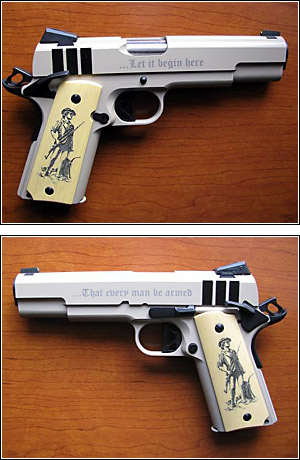 III Arms 1911 prototype